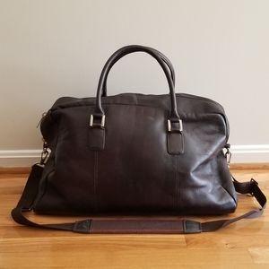Wilson's Leather Weekender Bag
